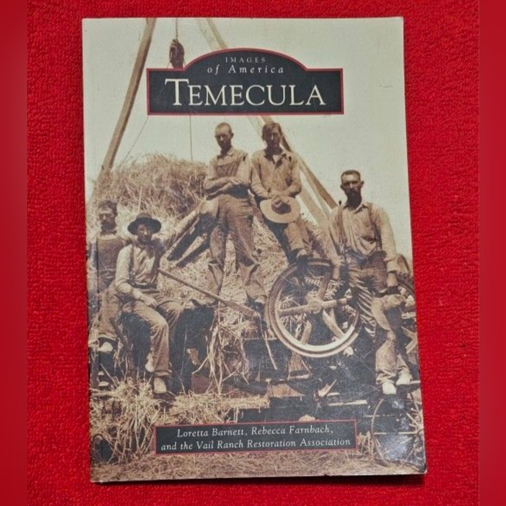 Images of America: Temecula Book